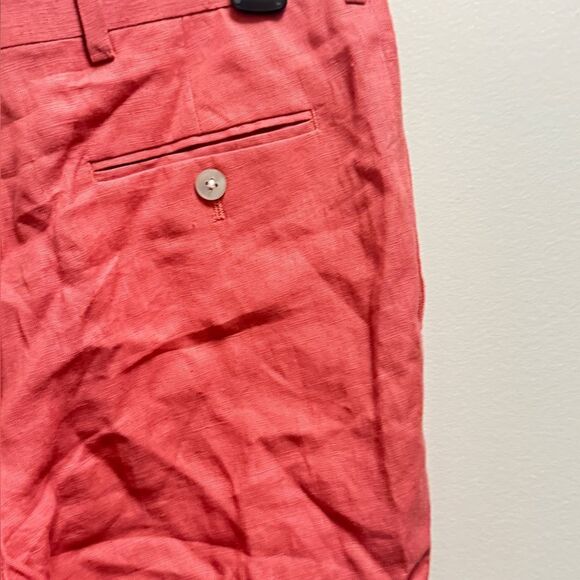 Lauren Ralph Lauren Straight Leg Linen Dress Pants Big Boys 18 R Hook & Bar - Picture 6 of 7